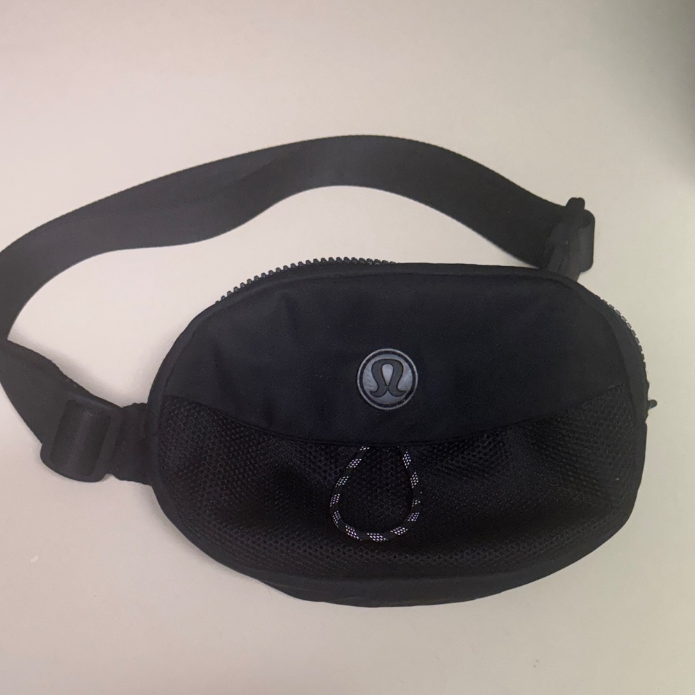 lululemon athletica Black Belt Bag for Men